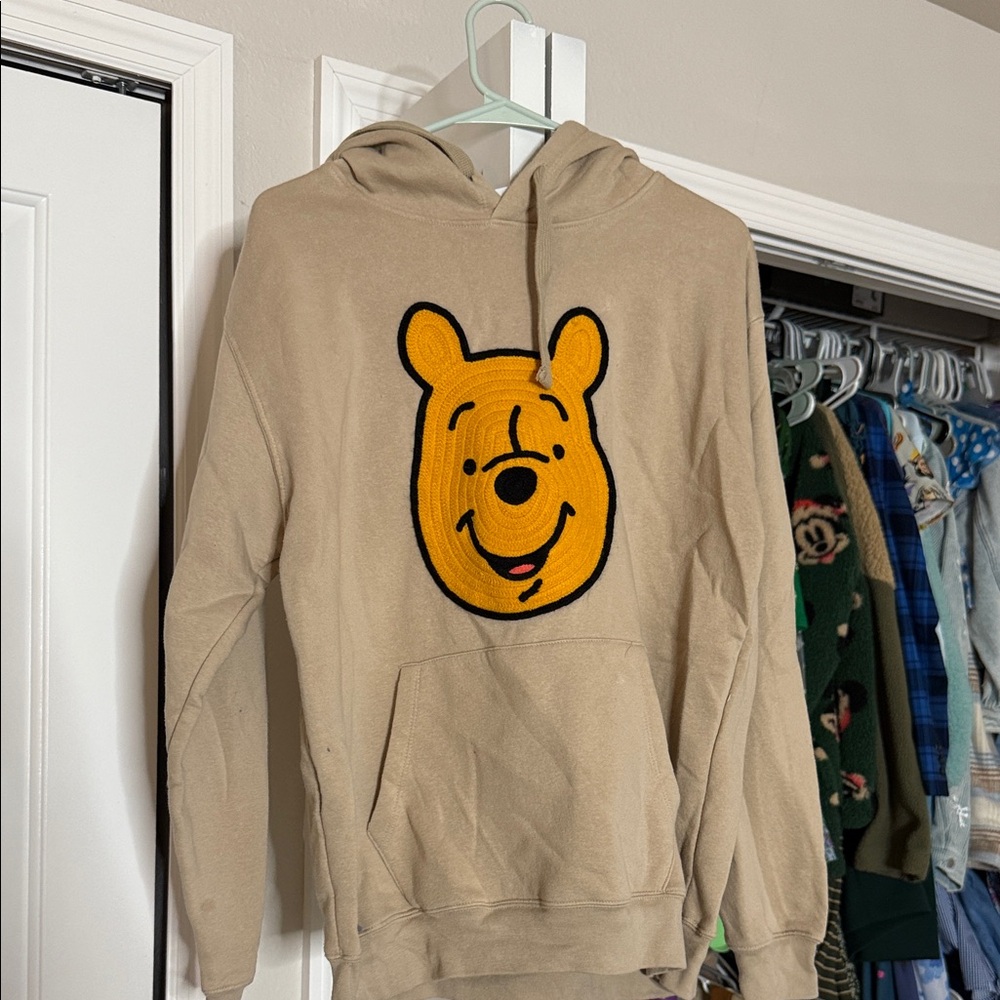 Tan Winnie the Pooh Women's Hoodie